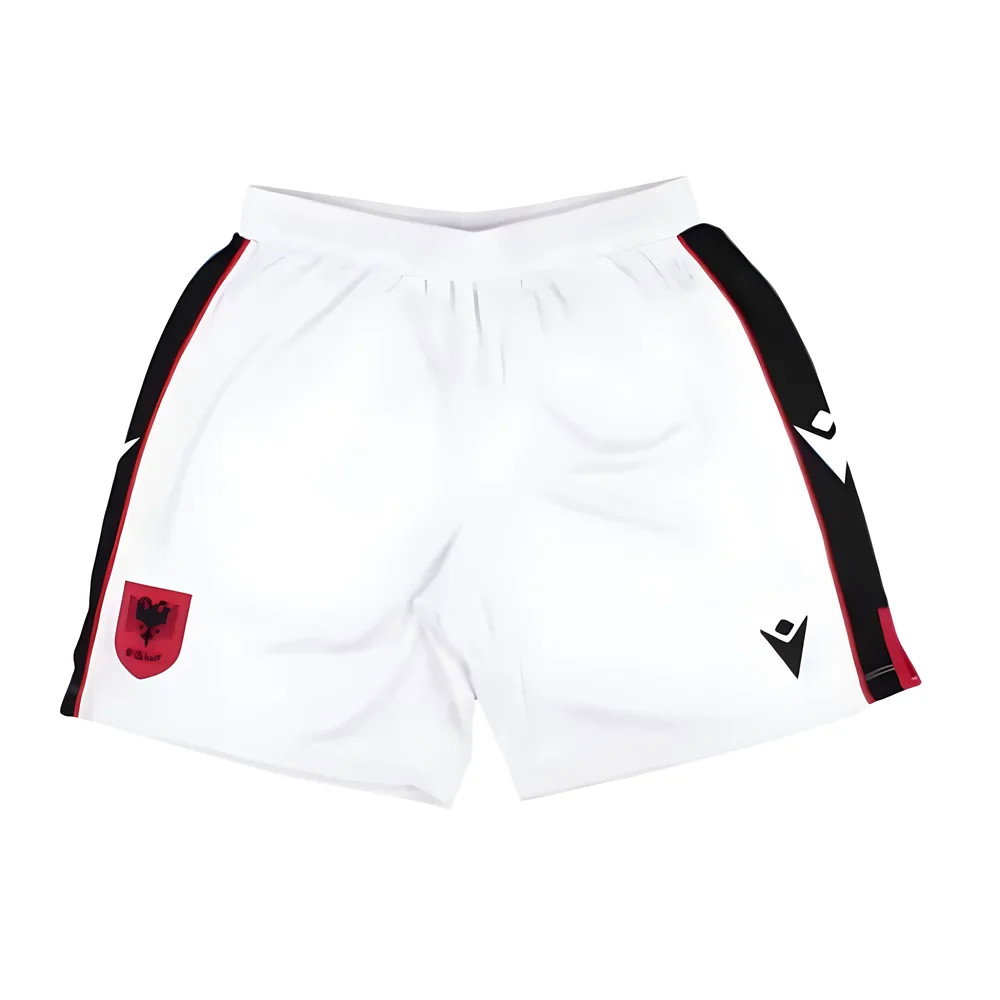 2024-2025 Albania Away Shorts (White) 2024-2025 Albania Away Shorts (White)