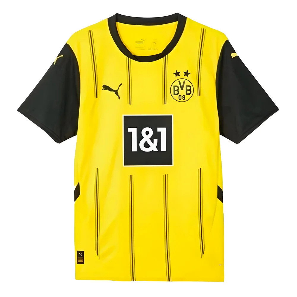 2024-2025 Borussia Dortmund Home Shirt 2024-2025 Borussia Dortmund Home Shirt