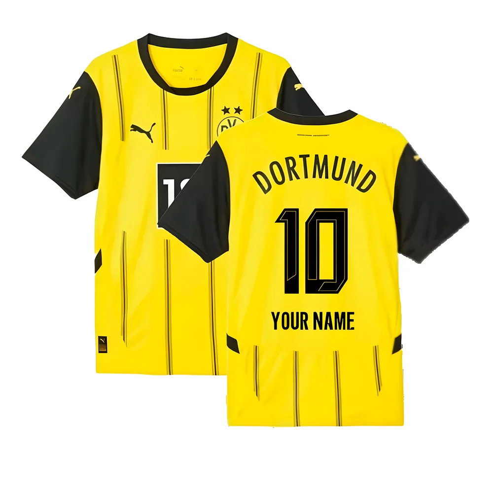 2024-2025 Borussia Dortmund Home Shirt 2024-2025 Borussia Dortmund Home Shirt