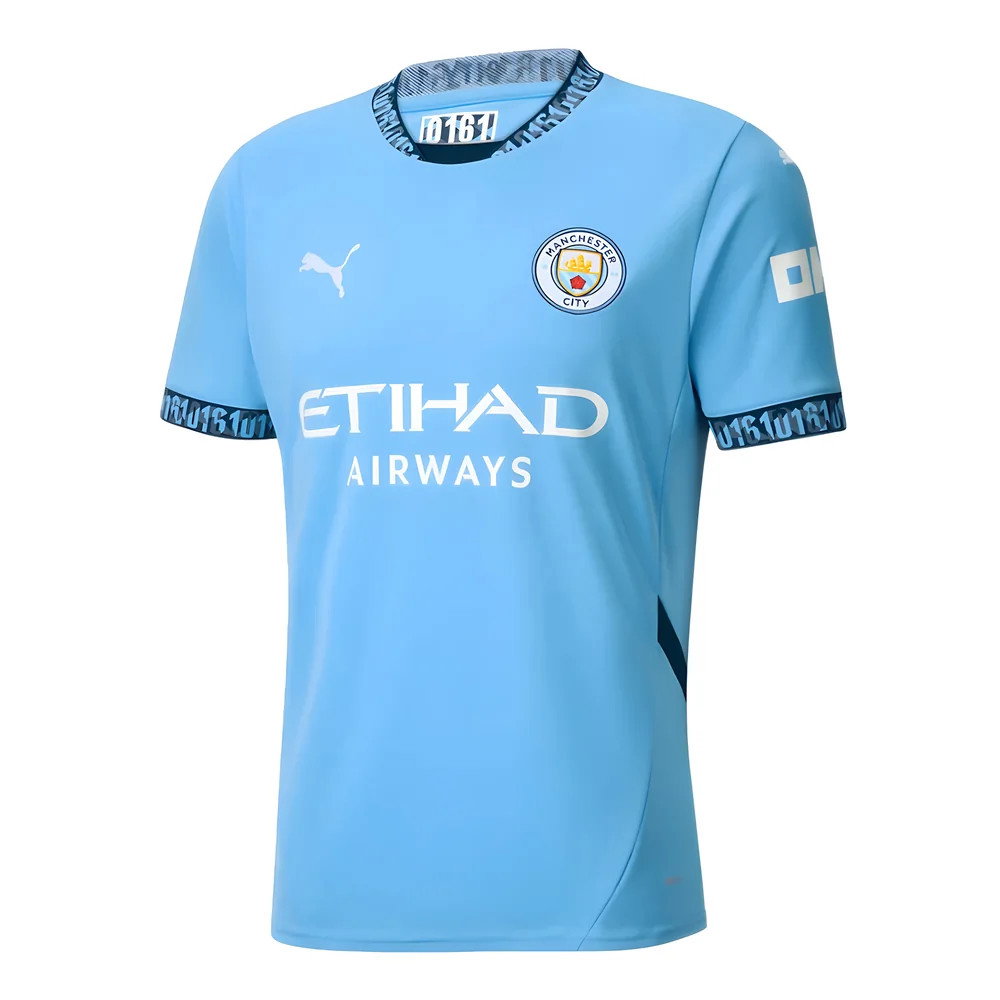 2024-2025 Man City Home Shirt 2024-2025 Man City Home Shirt