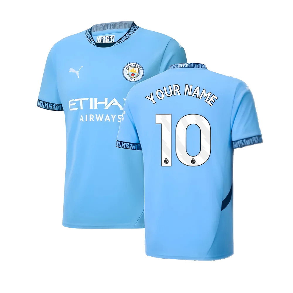 2024-2025 Man City Home Shirt 2024-2025 Man City Home Shirt