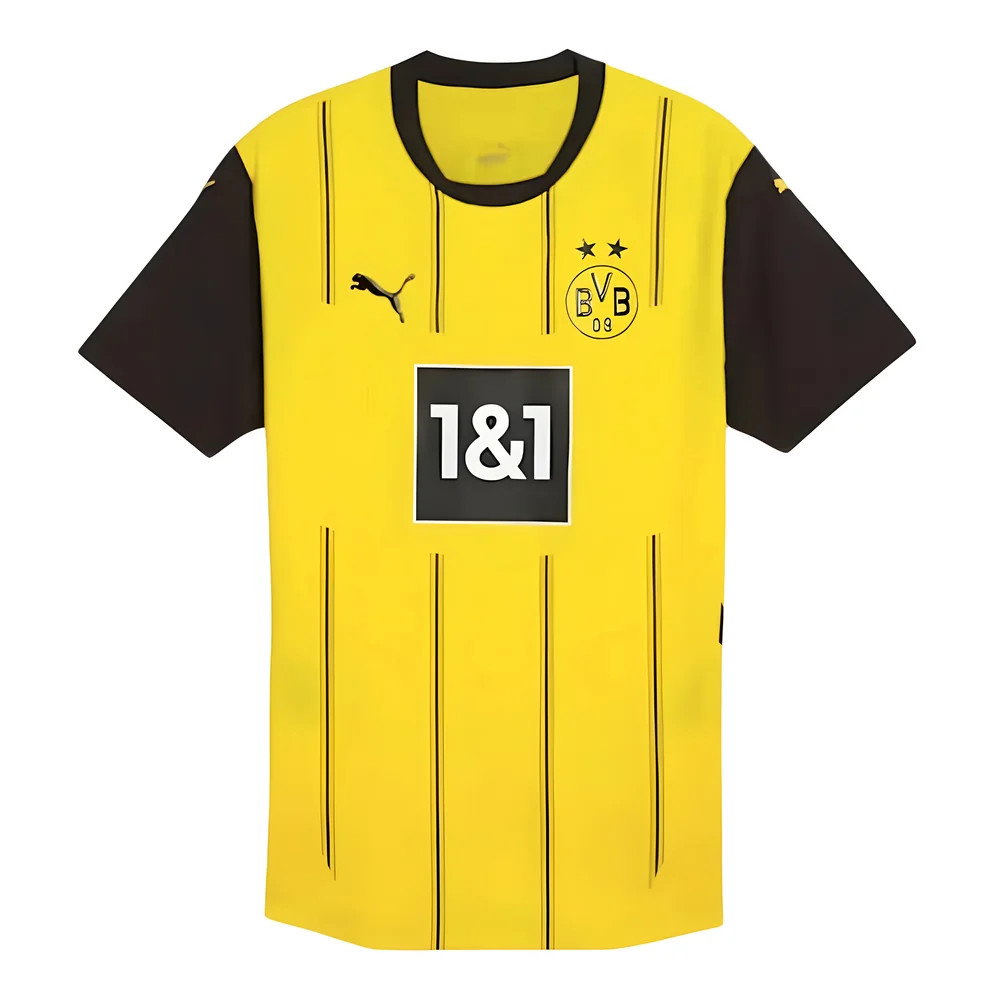 2024-2025 Borussia Dortmund Authentic Home Shirt 2024-2025 Borussia Dortmund Authentic Home Shirt