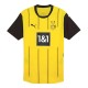 2024-2025 Borussia Dortmund Authentic Home Shirt 2024-2025 Borussia Dortmund Authentic Home Shirt