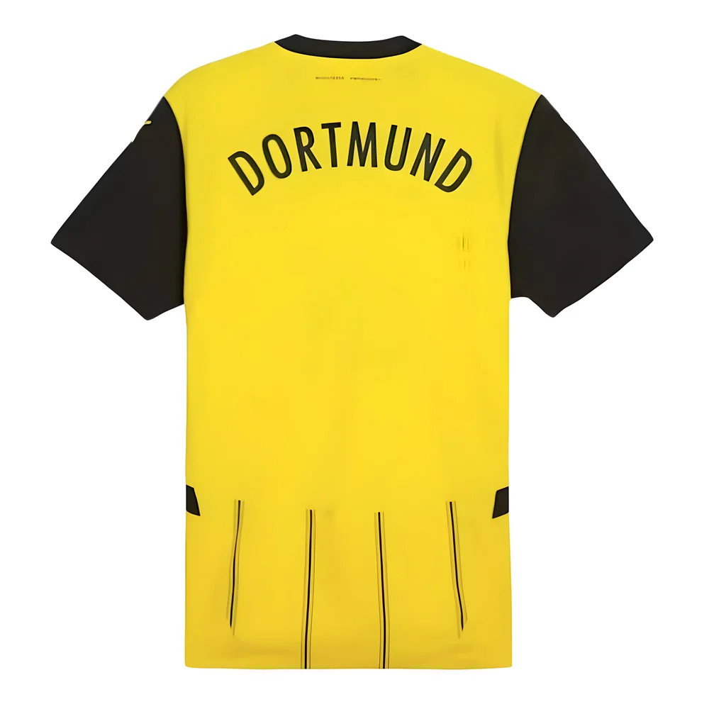 2024-2025 Borussia Dortmund Authentic Home Shirt 2024-2025 Borussia Dortmund Authentic Home Shirt
