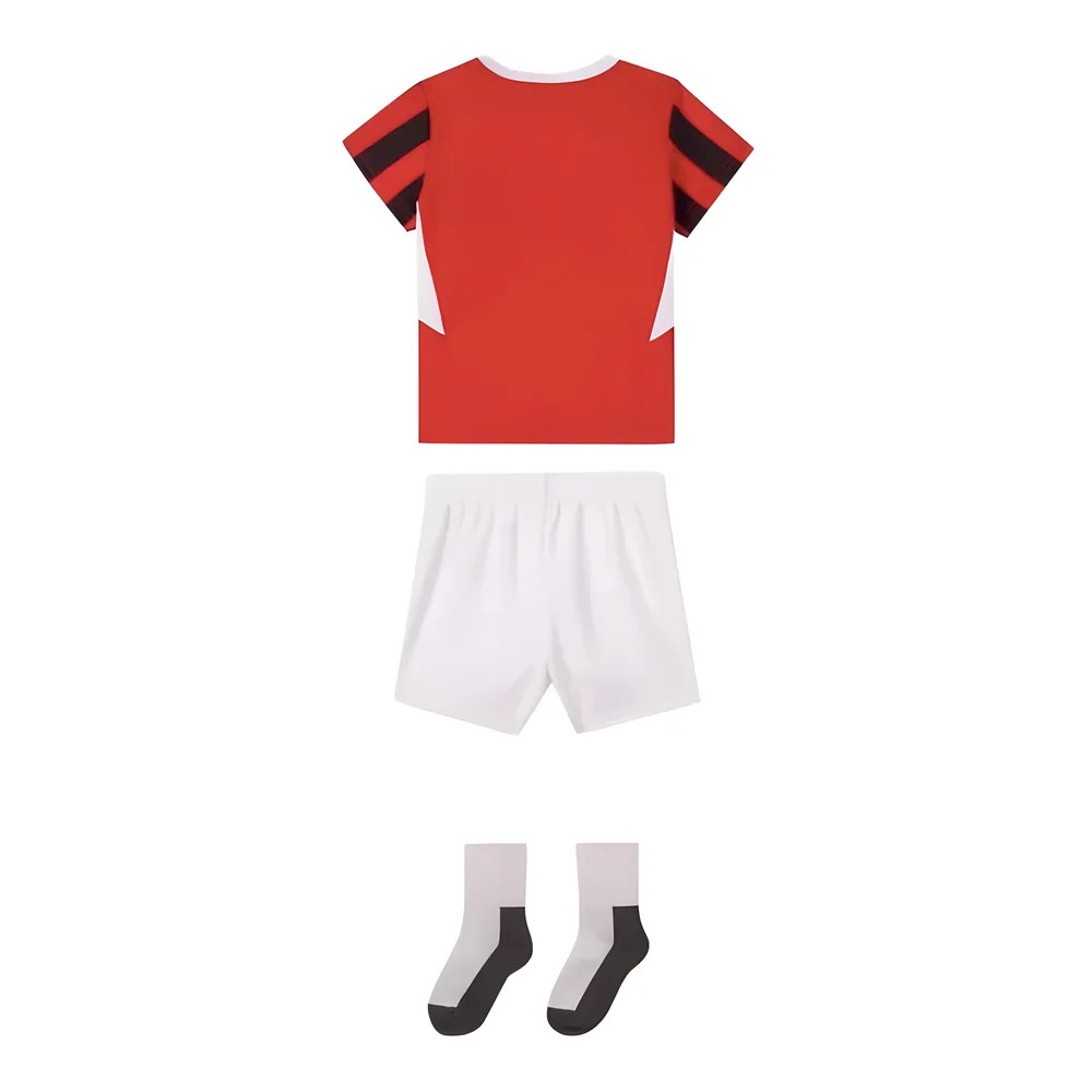 2024-2025 AC Milan Home Baby Kit 2024-2025 AC Milan Home Baby Kit