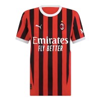 2024-2025 AC Milan Home Shirt (Womens)