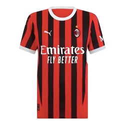 2024-2025 AC Milan Home Shirt (Womens)