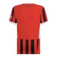 2024-2025 AC Milan Home Shirt (Womens)