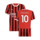 2024-2025 AC Milan Home Shirt (Womens)
