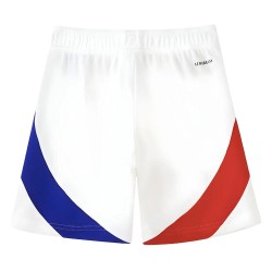 2024-2025 Olympique Lyon Home Shorts (White) 2024-2025 Olympique Lyon Home Shorts (White)