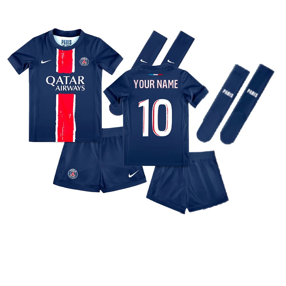 2024-2025 PSG Paris Saint Germain Home Mini Kit