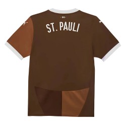 2024-2025 St Pauli Home Shirt 2024-2025 St Pauli Home Shirt