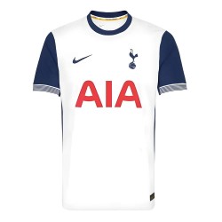 2024-2025 Tottenham Hotspur Authentic Home Shirt