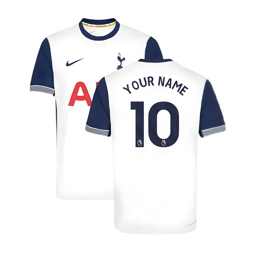 2024-2025 Tottenham Hotspur Authentic Home Shirt