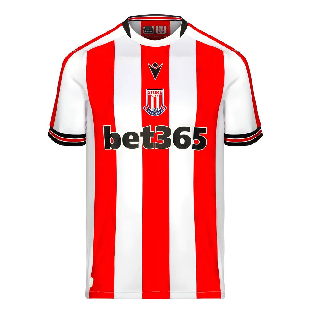 2024-2025 Stoke City Home Shirt