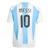 2024-2025 Argentina Lionel Messi Home Shirt