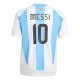2024-2025 Argentina Lionel Messi Home Shirt
