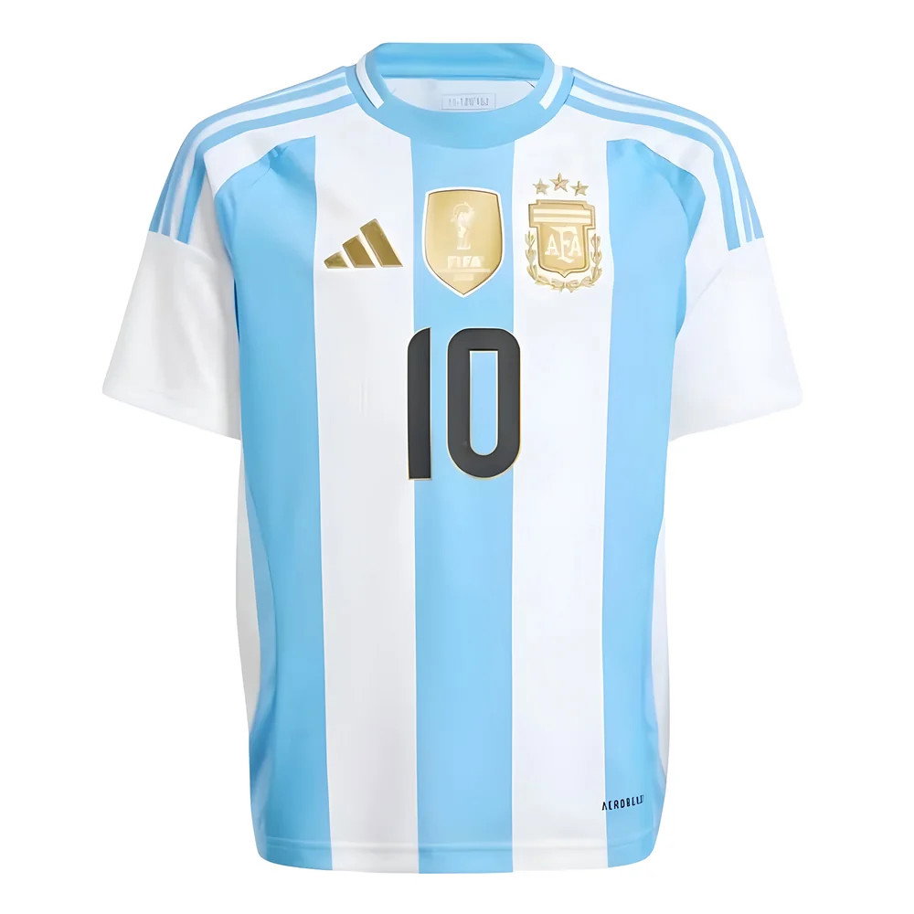 2024-2025 Argentina Lionel Messi Home Shirt
