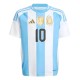 2024-2025 Argentina Lionel Messi Home Shirt