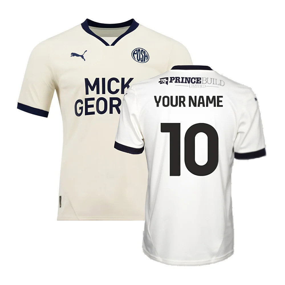 2024-2025 Peterborough United Away Shirt 2024-2025 Peterborough United Away Shirt