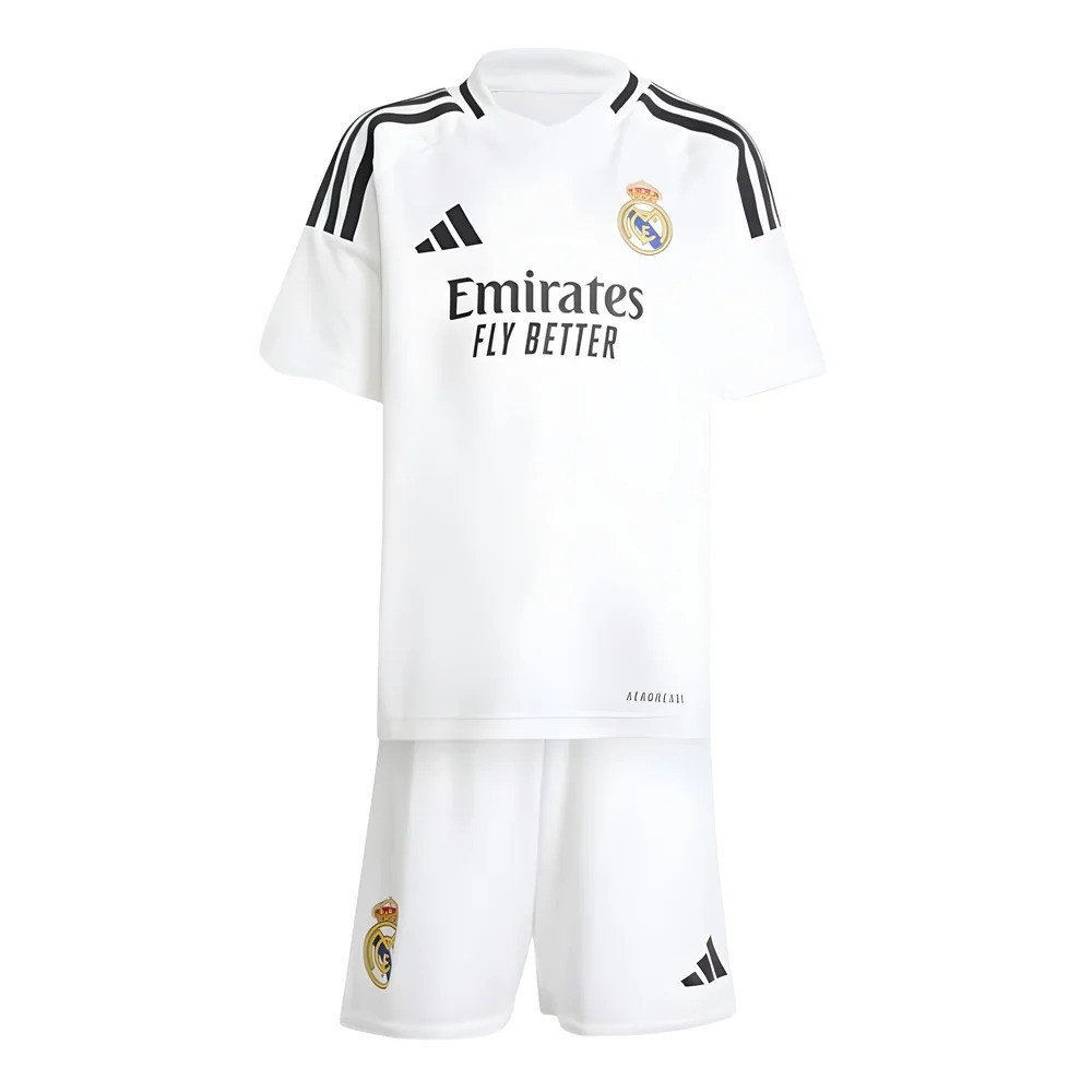 2024-2025 Real Madrid Home Mini Kit 2024-2025 Real Madrid Home Mini Kit