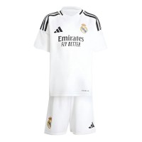 2024-2025 Real Madrid Home Mini Kit
