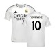 2024-2025 Real Madrid Authentic Home Shirt