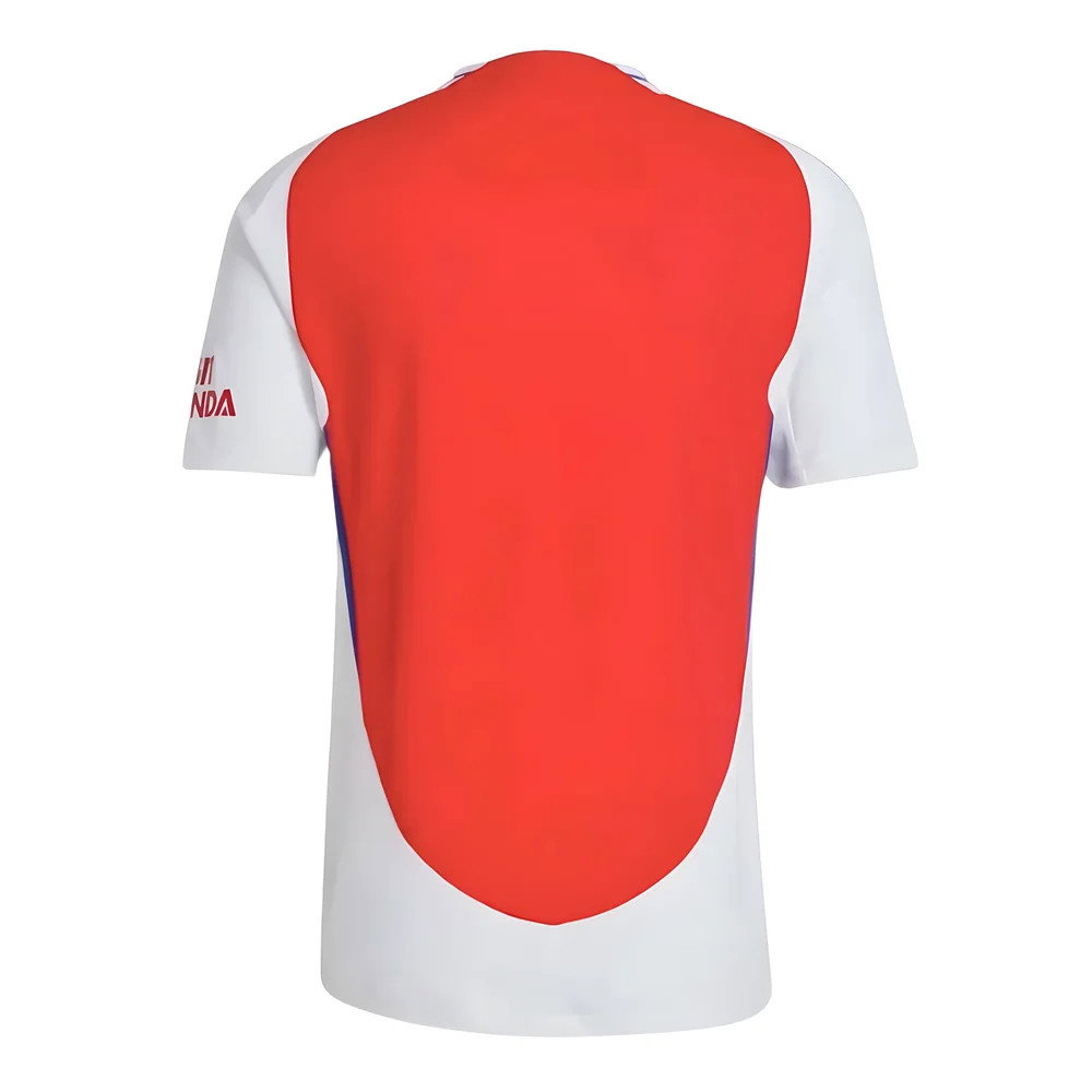2024-2025 Arsenal Authentic Home Shirt 2024-2025 Arsenal Authentic Home Shirt