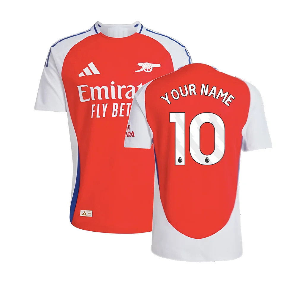 2024-2025 Arsenal Authentic Home Shirt 2024-2025 Arsenal Authentic Home Shirt