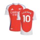 2024-2025 Arsenal Authentic Home Shirt 2024-2025 Arsenal Authentic Home Shirt
