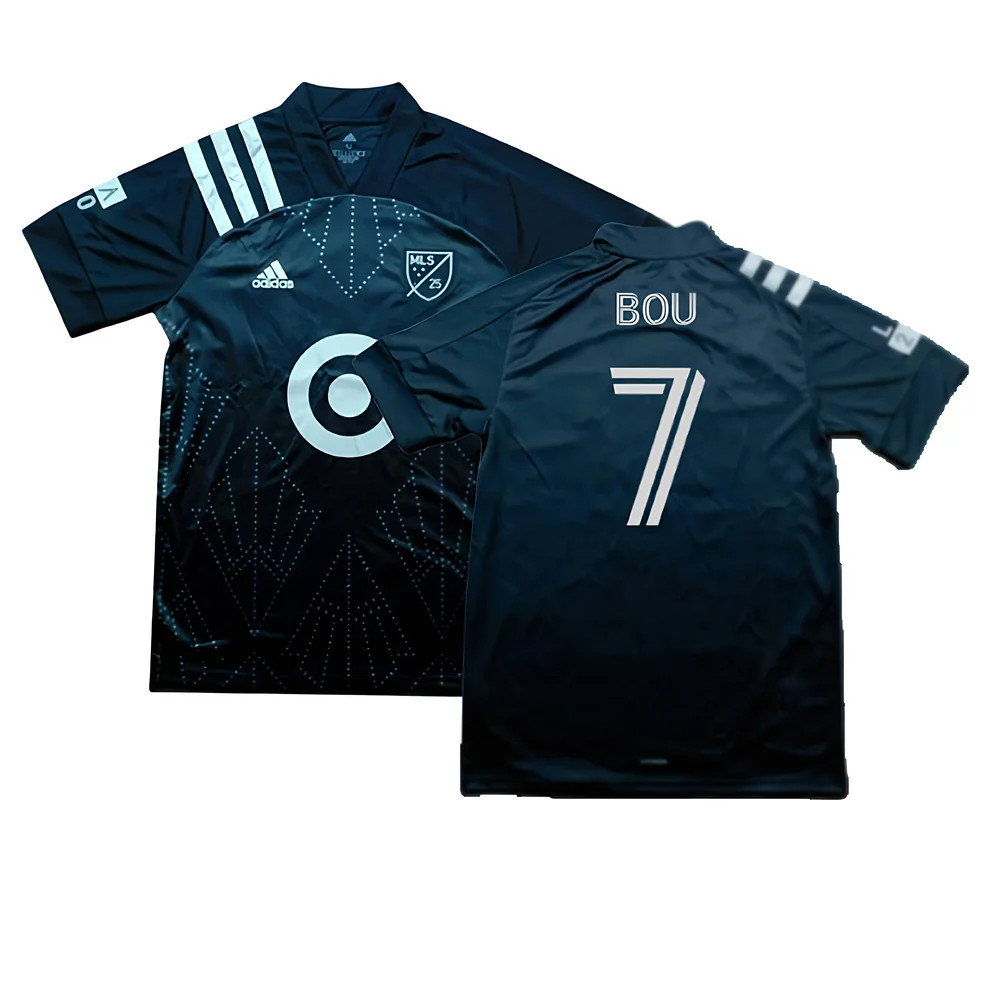 MLS All Stars 2021 Replica Jersey (Black) (Bou 7) MLS All Stars 2021 Replica Jersey (Black) (Bou 7)