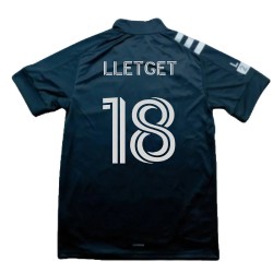 MLS All Stars 2021 Replica Jersey (Black) (Lletget 18) MLS All Stars 2021 Replica Jersey (Black) (Lletget 18)