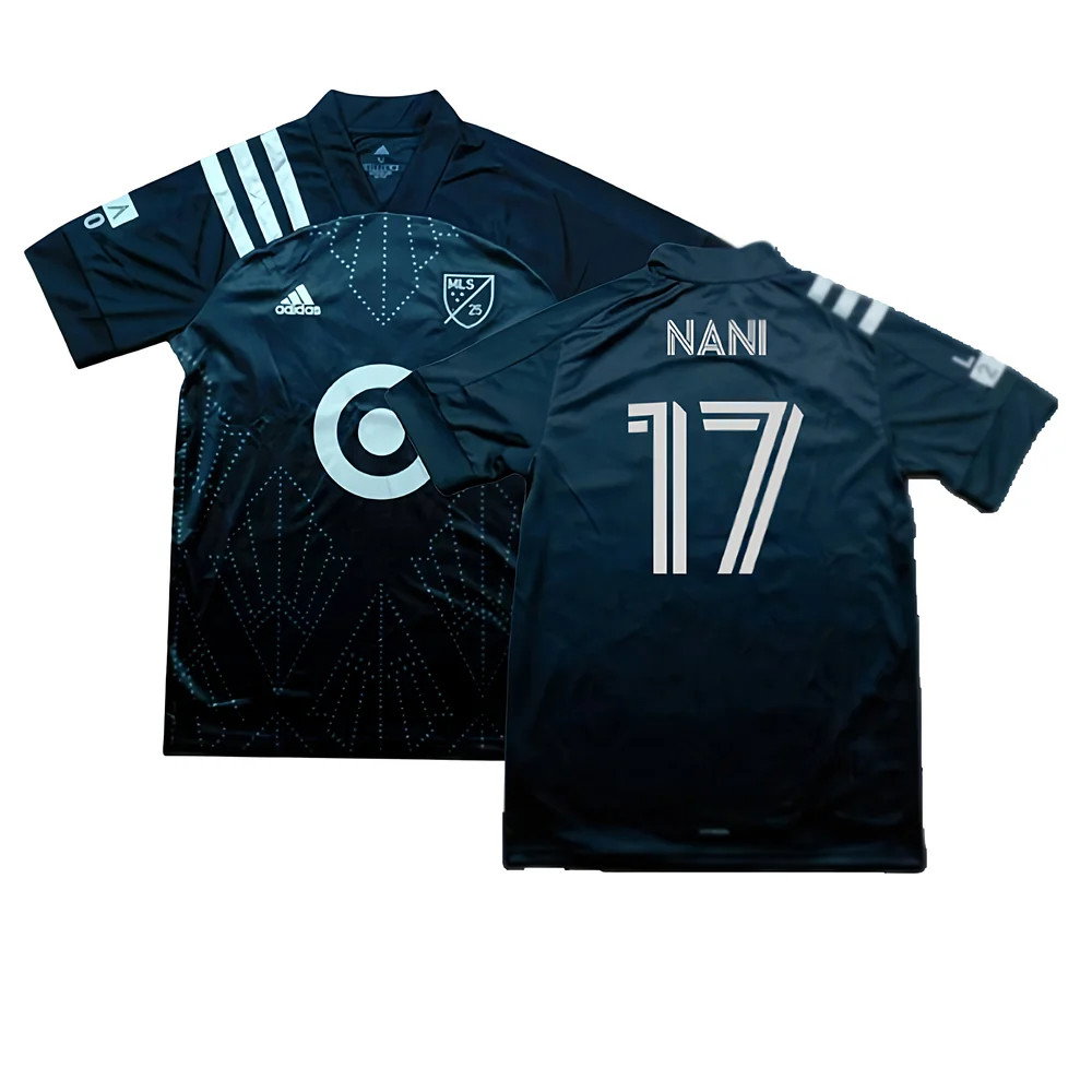 MLS All Stars 2021 Replica Jersey (Black) (Nani 17) MLS All Stars 2021 Replica Jersey (Black) (Nani 17)