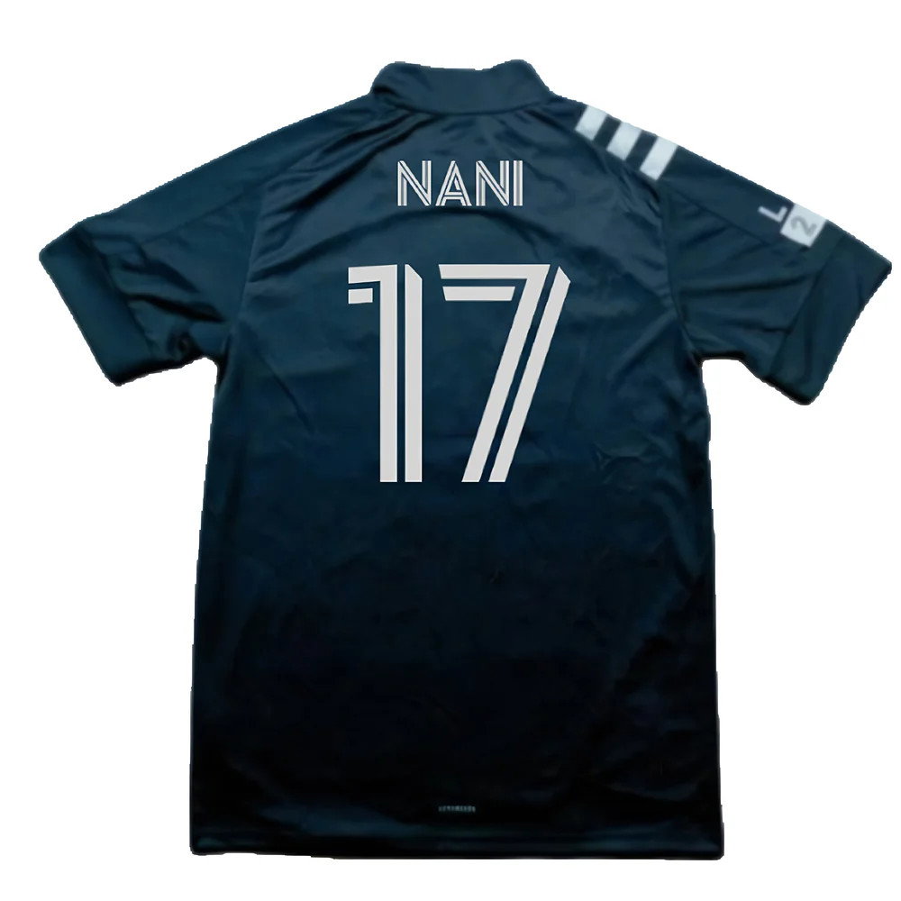 MLS All Stars 2021 Replica Jersey (Black) (Nani 17) MLS All Stars 2021 Replica Jersey (Black) (Nani 17)