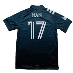 MLS All Stars 2021 Replica Jersey (Black) (Nani 17) MLS All Stars 2021 Replica Jersey (Black) (Nani 17)