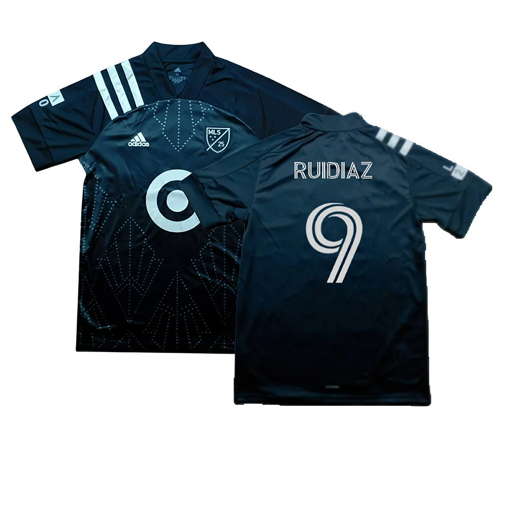 MLS All Stars 2021 Replica Jersey (Black) (Ruidiaz 9) MLS All Stars 2021 Replica Jersey (Black) (Ruidiaz 9)