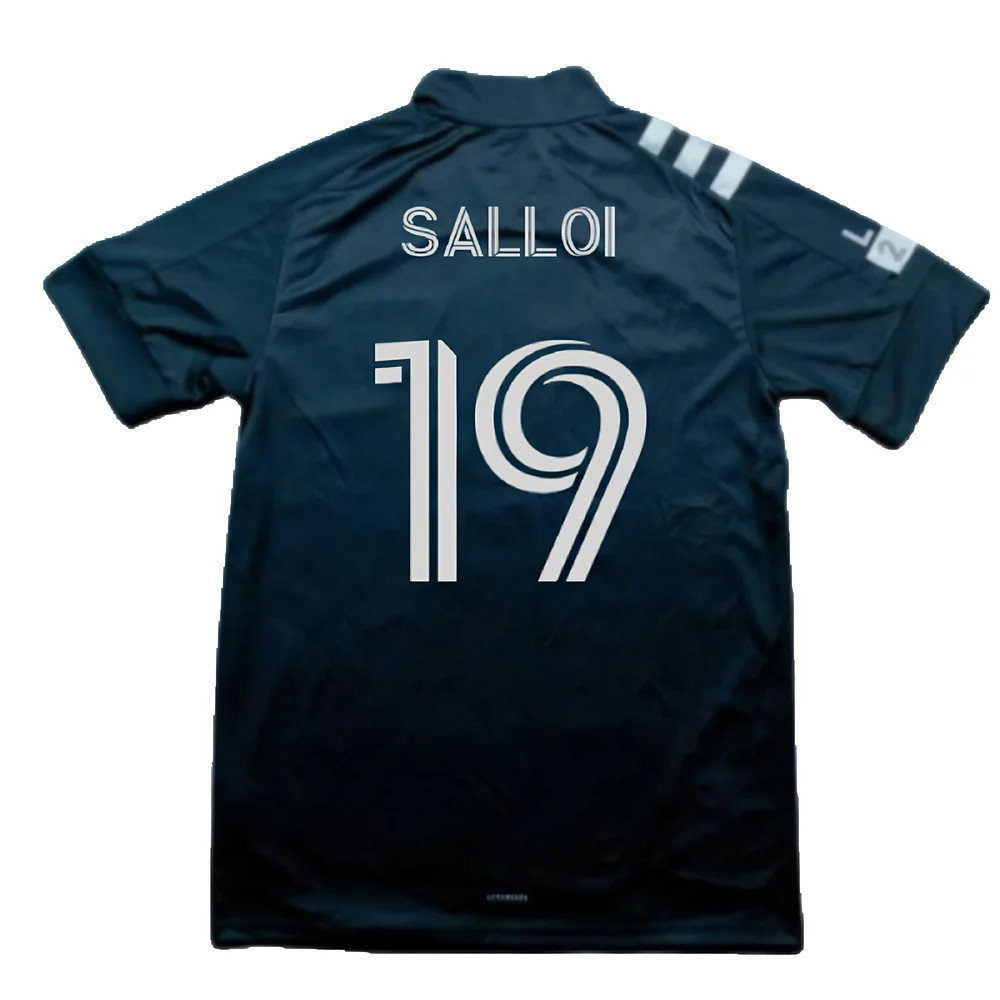 MLS All Stars 2021 Replica Jersey (Black) (Salloi 19) MLS All Stars 2021 Replica Jersey (Black) (Salloi 19)