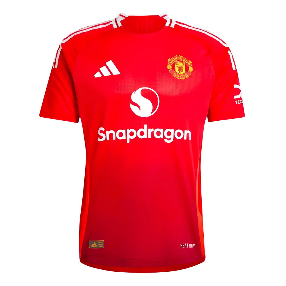 2024-2025 Man Utd Authentic Home Shirt 2024-2025 Man Utd Authentic Home Shirt