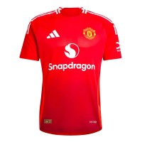 2024-2025 Man Utd Authentic Home Shirt