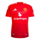 2024-2025 Man Utd Authentic Home Shirt 2024-2025 Man Utd Authentic Home Shirt