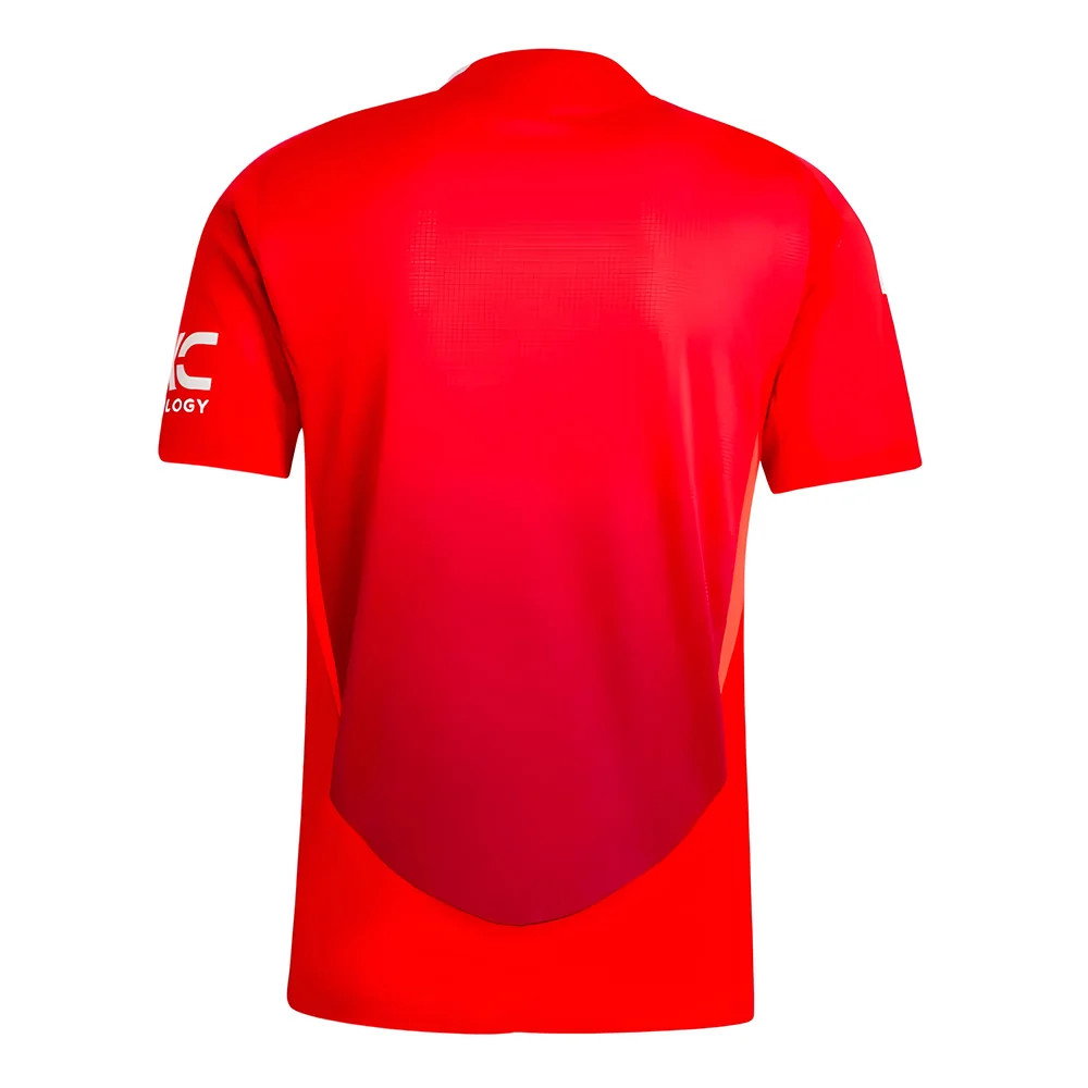 2024-2025 Man Utd Authentic Home Shirt 2024-2025 Man Utd Authentic Home Shirt