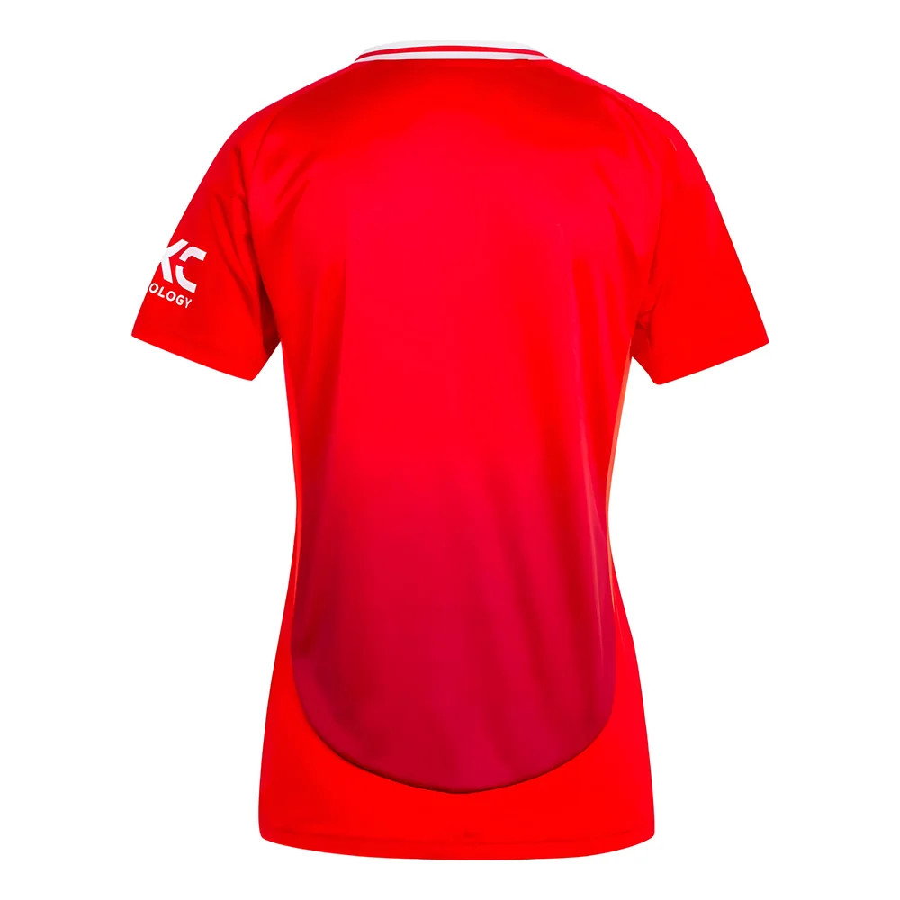 2024-2025 Man Utd Home Shirt (Womens) 2024-2025 Man Utd Home Shirt (Womens)