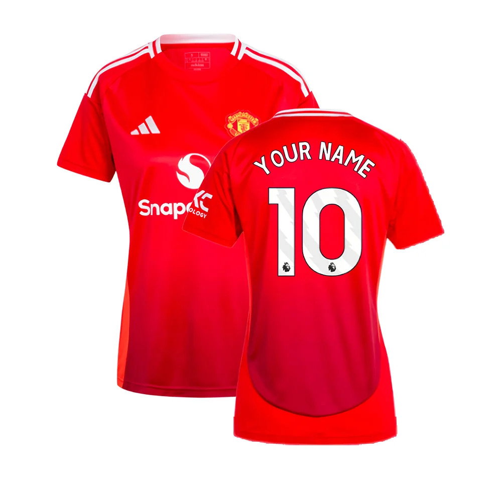 2024-2025 Man Utd Home Shirt (Womens) 2024-2025 Man Utd Home Shirt (Womens)