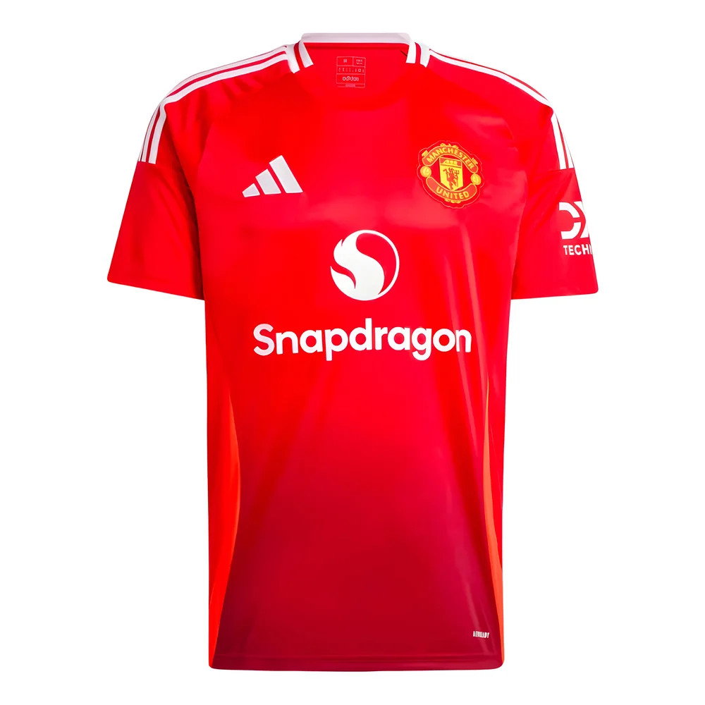 2024-2025 Man Utd Home Shirt 2024-2025 Man Utd Home Shirt