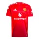 2024-2025 Man Utd Home Shirt 2024-2025 Man Utd Home Shirt