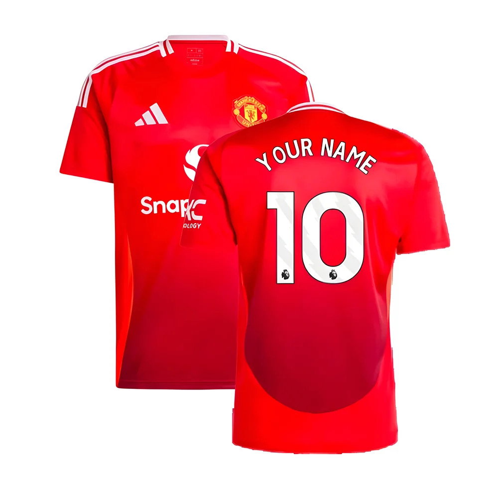 2024-2025 Man Utd Home Shirt 2024-2025 Man Utd Home Shirt