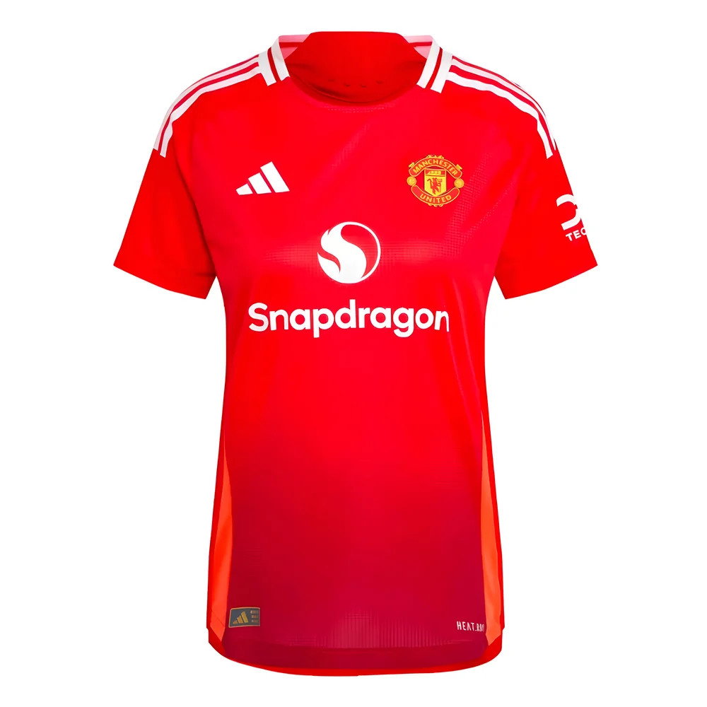 2024-2025 Man Utd Authentic Home Shirt (Womens)