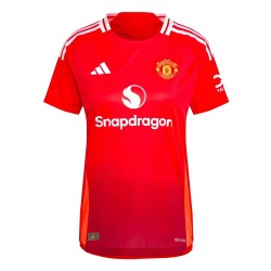 2024-2025 Man Utd Authentic Home Shirt (Womens)