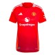 2024-2025 Man Utd Authentic Home Shirt (Womens)