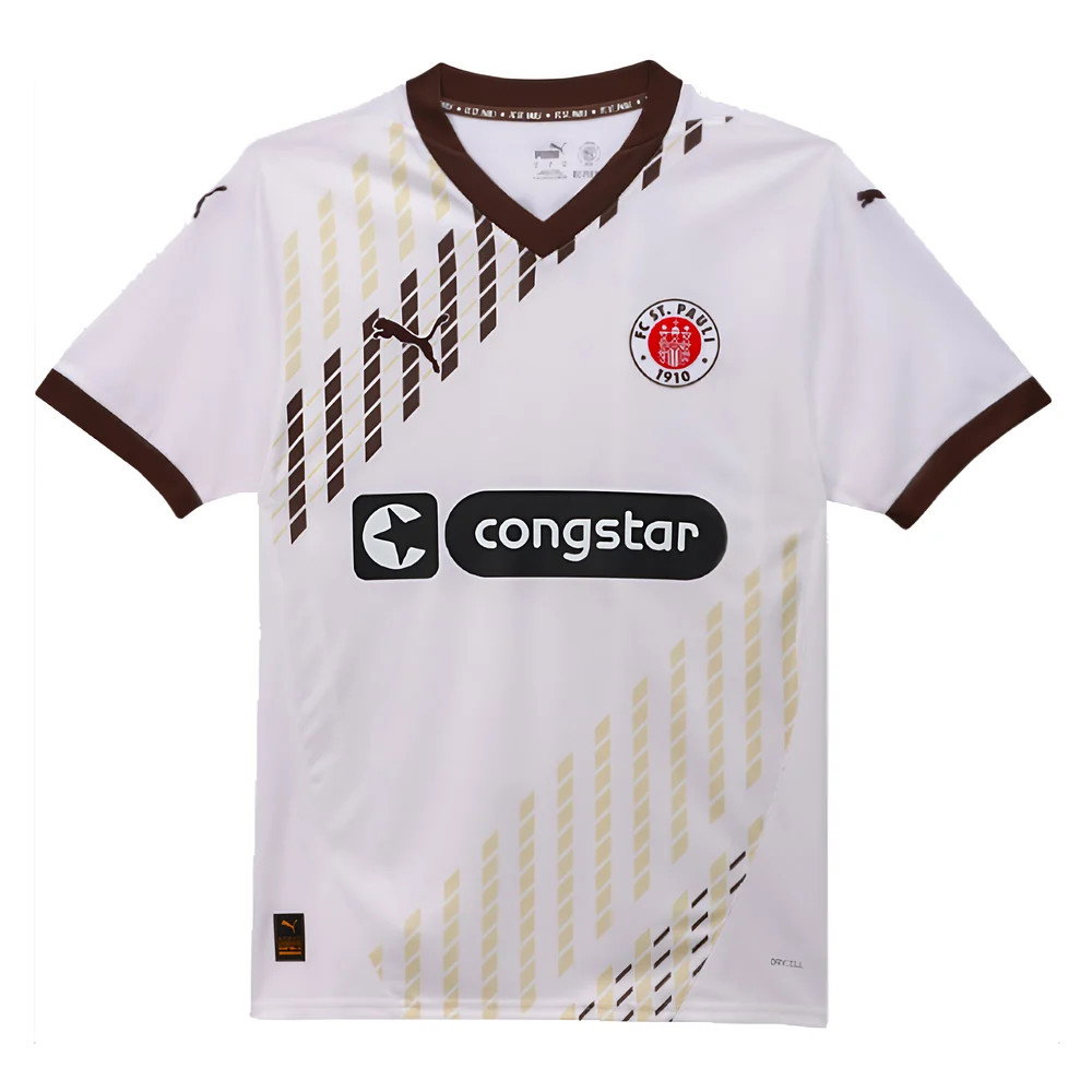2024-2025 St Pauli Away Shirt 2024-2025 St Pauli Away Shirt